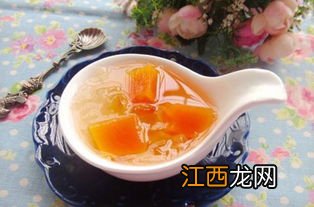 桃胶糖水要煲多久