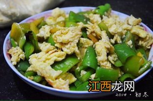 青椒炒鸡蛋是什么菜