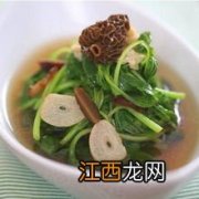 苋菜跟粉条怎么做好吃