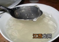 石凉粉等多久