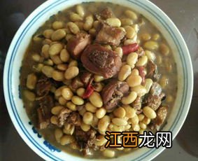 咸鸡黄豆怎么做好吃吗