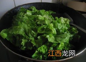 生菜炒多久