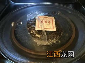 怎么拆普洱茶饼 微波炉