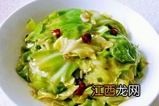 糖醋包包菜醋什么时候放