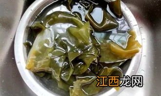 泡好的海带冷冻多久