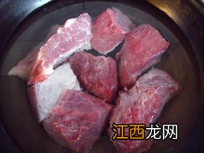 牛肉用清水泡多久