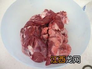 牛肉用清水泡多久