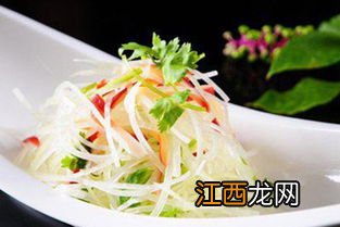 鲜萝卜丝怎么凉拌