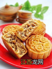 五仁月饼怎么做的