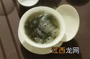 茶叶起沫是怎么回事