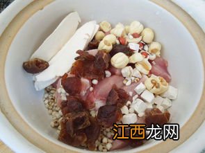 茯苓炖瘦肉还要加什么好