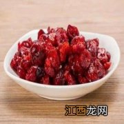 蔓越莓干可以做什么吃