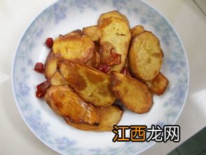 油炸红薯片放什么好吃