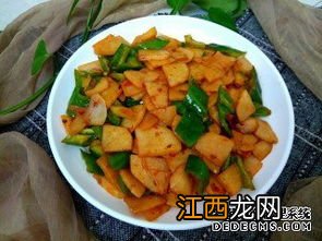 土豆片尖椒怎么炒好吃