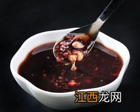 黑米粥与什么同煮好吃