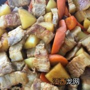 土豆块烧五花肉怎么做好吃