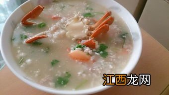 螃蟹肉跟什么蔬菜可以搭配煮粥