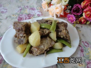 土豆豆角炖排骨怎么做好吃