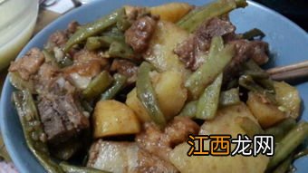 土豆豆角炖排骨怎么做好吃