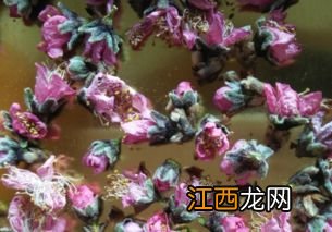 干桃花茶怎么制作