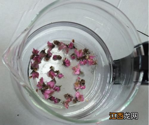 干桃花茶怎么制作