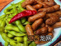 毛豆花生一起煮多久