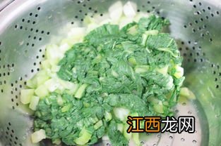 烫青菜怎么做的