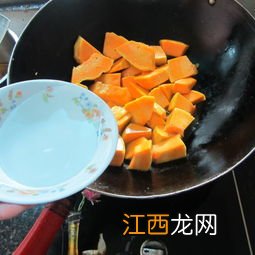 煮老南瓜要用什么水蒸