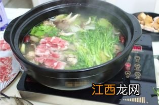 老鸡汤火锅配什么菜