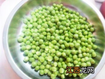 青豆配什么菜