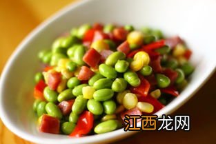 青豆配什么菜