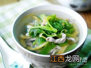 芹菜鸭蛋肉丝汤有什么营养