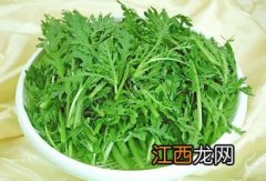 什么样的茼蒿不能食用