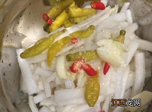 酸红萝卜怎么腌制好吃吗