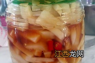 酸红萝卜怎么腌制好吃吗