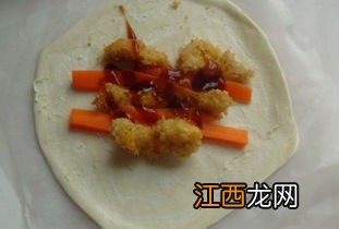 鸡肉胡萝卜卷 烤多久