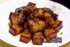 四川红烧肉怎么做窍门