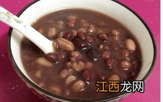 红豆与什么搭配有宜