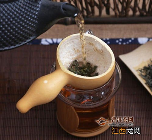 茶漏怎么用