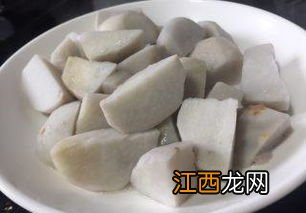 水芋头怎么煮