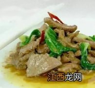 猪肝能与什么菜一起炒