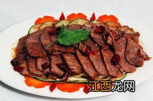 熟牛肉怎么切不会碎