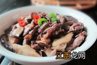 香菇炒牛肉有什么营养