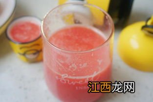 夏日做些什么果汁好