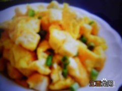 什么做鸡蛋豆腐