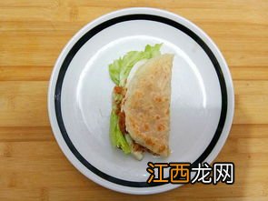 手抓饼肉松怎么放