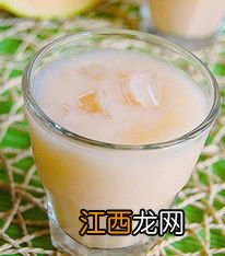 牛奶蜜瓜有什么功效