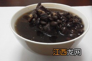 黑豆可以跟什么一起煲