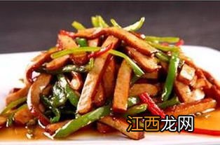 豆干和什么炒