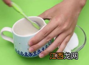 茶叶渍怎么去除